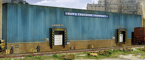 Walthers Cornerstone Bud's Trucking Co Building Kit HO Gauge WH933-3192