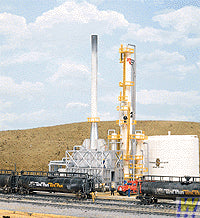 Walthers Cornerstone North Island Oil Refinery Building Kit N Gauge WH933-3219