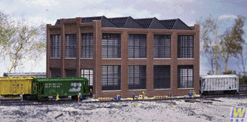 Walthers Cornerstone Car Shop Building Kit N Gauge WH933-3228