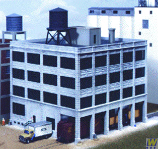 Walthers Cornerstone Hardwood Furniture Company Building Kit N Gauge WH933-3232