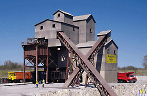 Walthers Cornerstone Glacier Gravel Company Building Kit N Gauge WH933-3241