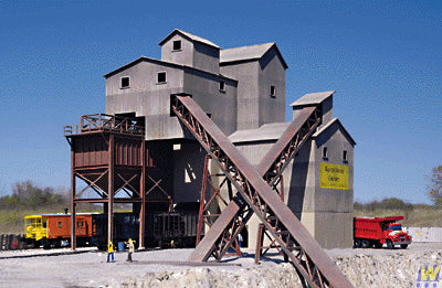 Walthers Cornerstone Glacier Gravel Company Building Kit N Gauge WH933-3241