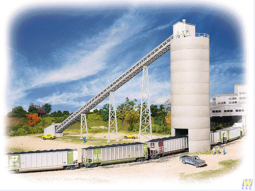 Walthers Cornerstone Western Flood Loader Building Kit N Gauge WH933-3247