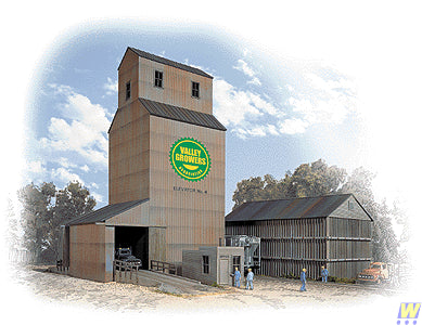 Walthers Cornerstone Valley Growers Association Building Kit N Gauge WH933-3251