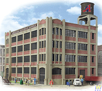 Walthers Cornerstone American Hardware Supply Building Kit N Gauge WH933-3253