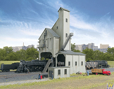 Walthers Cornerstone Modern Coaling Tower Building Kit N Gauge WH933-3262