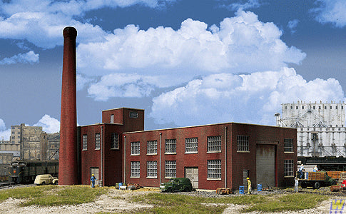 Walthers Cornerstone Machine Shop Building Kit N Gauge WH933-3264