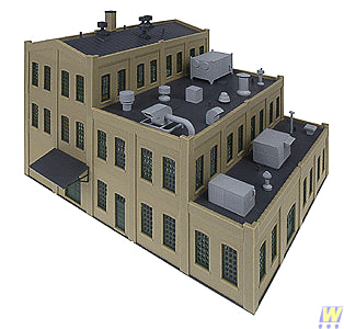 Walthers Cornerstone Roof Detailing Building Kit N Gauge WH933-3286