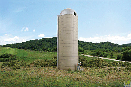 Walthers Cornerstone Concrete Style Silo Building Kit HO Gauge WH933-3332