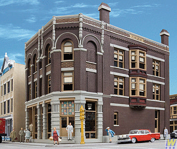 Walthers Cornerstone Argosy Booksellers Building Kit HO Gauge WH933-3466
