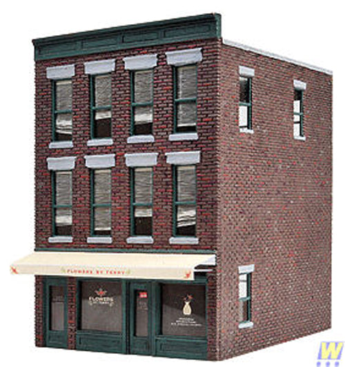 Walthers Cornerstone Flowers by Terry Building Kit HO Gauge WH933-3473