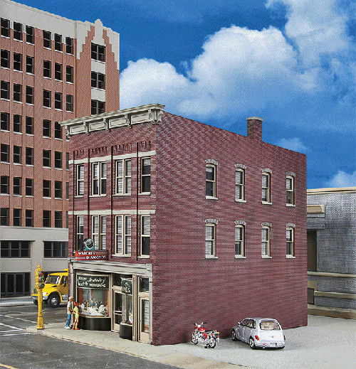 Walthers Cornerstone Jewelery Store Building Kit HO Gauge WH933-3476