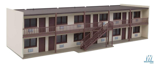 Walthers Cornerstone Vintage Motel Building Kit HO Gauge WH933-3488