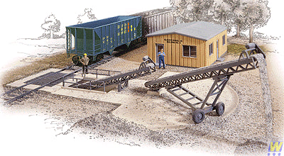 Walthers Cornerstone Bulk Transfer Conveyor Building Kit HO Gauge WH933-3519