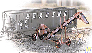 Walthers Cornerstone Old Time Conveyors (3) Building Kit HO Gauge WH933-3520