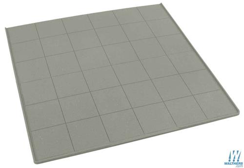 Walthers Cornerstone Gas Station Parking Lot Building Kit HO Gauge WH933-3540