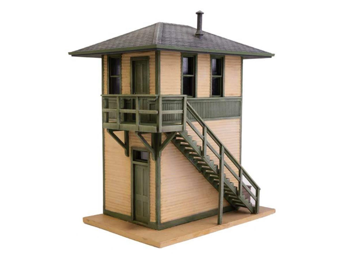 Walthers Trackside Signal Tower Kit WH933-3556 HO Gauge