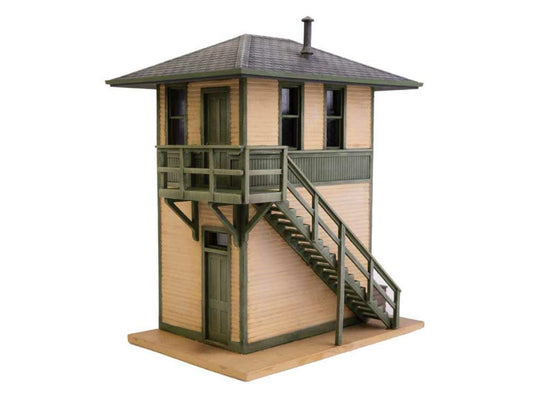 Walthers Trackside Signal Tower Kit WH933-3556 HO Gauge