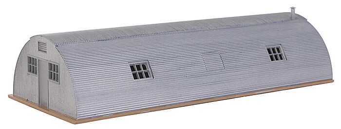 Walthers Cornerstone 933-3560 Quonset Hut Kit HO