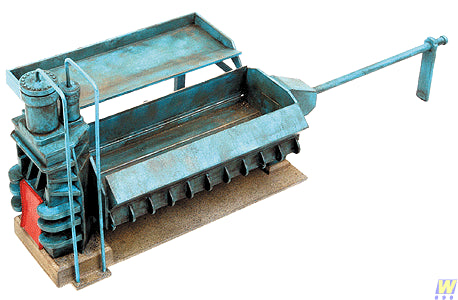 Walthers Cornerstone Ferrous Shear Building Kit HO Gauge WH933-3630