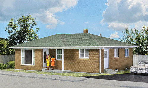 Walthers Cornerstone Ranch Tract House Building Kit HO Gauge WH933-3777