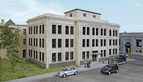 Walthers Cornerstone United States Post Office Building Kit HO Gauge WH933-3782