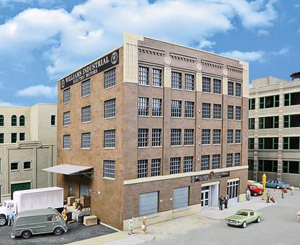 Walthers Cornerstone Williams Industrial Electric Motors Building Kit HO Gauge WH933-3788