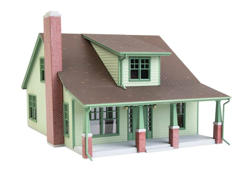 Walthers Cornerstone Craftsman Bungalow Kit WH933-3797 HO Gauge