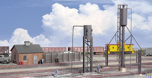 Walthers Cornerstone Sanding Tower and Drying House Building Kit N Gauge WH933-3813