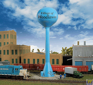 Walthers Cornerstone Modern Water Tower Building Kit N Gauge WH933-3814