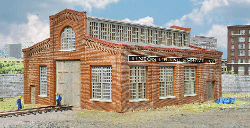 Walthers Cornerstone Union Crane & Shovel Building Kit N Gauge WH933-3826