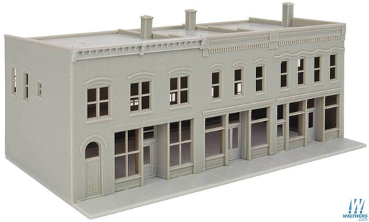 Walthers Cornerstone Merchants Row III Building Kit N Gauge WH933-3851