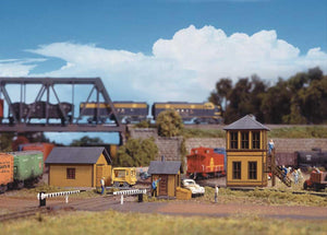 Walthers Cornerstone 933-3852 Trackside Structures Kit N Gauge