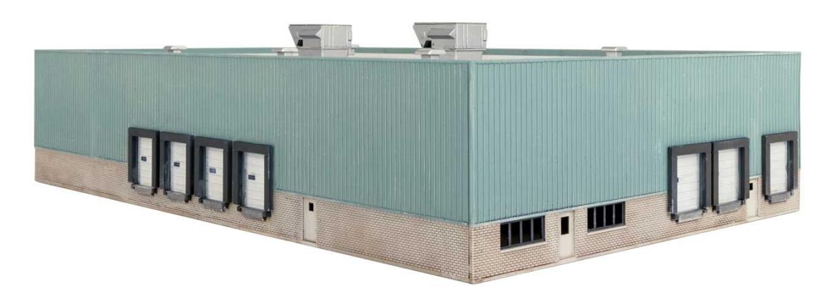 Walthers Cornerstone 933-3856 Modern Transload Terminal Kit N Gauge