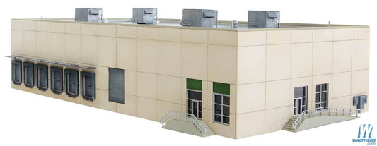 Walthers Cornerstone Modern Concrete Warehouse Building Kit N Gauge WH933-3862