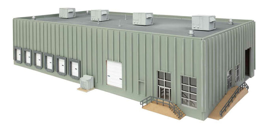 Walthers Cornerstone Modern Concrete Grocery Warehouse Kit N Gauge 933-3864