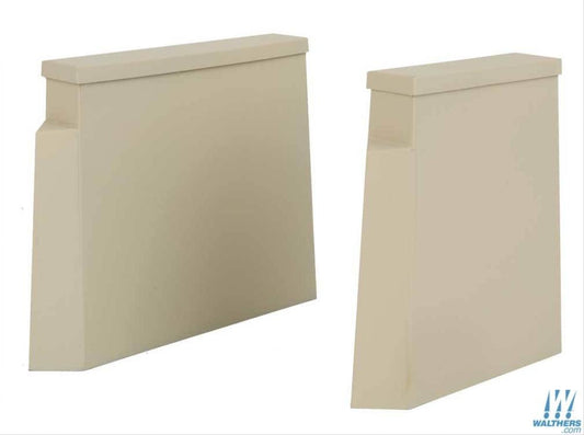 Walthers Cornerstone Bridge Pier Building Kit (2pcs) N Gauge WH933-3880