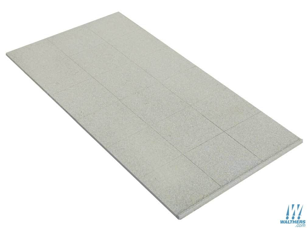 Walthers Cornerstone Modern Parking Lot Building Kit N Gauge WH933-3886