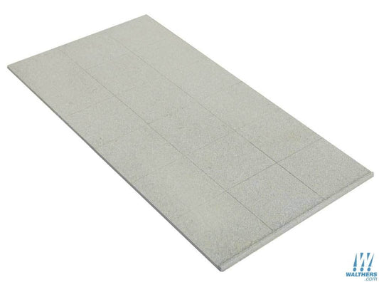 Walthers Cornerstone Modern Parking Lot Building Kit N Gauge WH933-3886