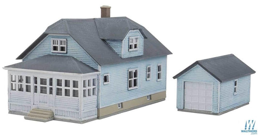 Walthers Cornerstone American Bungalow Building Kit N Gauge WH933-3889
