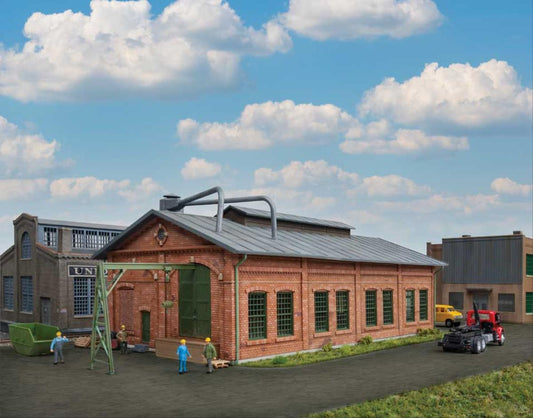 Walthers Cornerstone 933-3907 Brick Millworks Kit HO