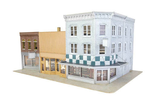 Walthers Cornerstone Merchants Row VII Kit WH933-4044 HO Gauge