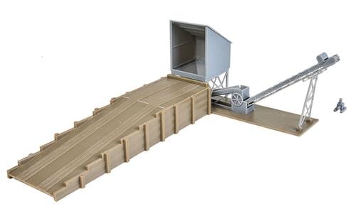 Walthers Cornerstone Truck Dump Building Kit HO Gauge WH933-4058