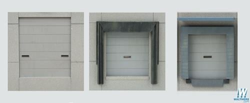 Walthers Cornerstone Truck and Railroad Docks Building Kit HO Gauge WH933-4070