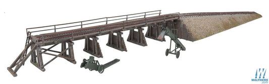 Walthers Cornerstone Coal Trestle Building Kit HO Gauge WH933-4093