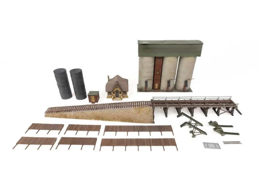 Walthers Vintage Coal Dealer Kit WH933-4094 HO Gauge