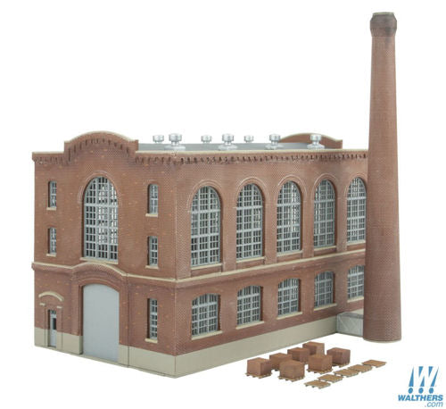 Walthers Cornerstone Brickworks Building Kit HO Gauge WH933-4102