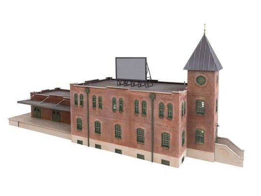 Walthers Cornerstone Vintage Brick Warehouse Kit WH933-4104 HO Gauge