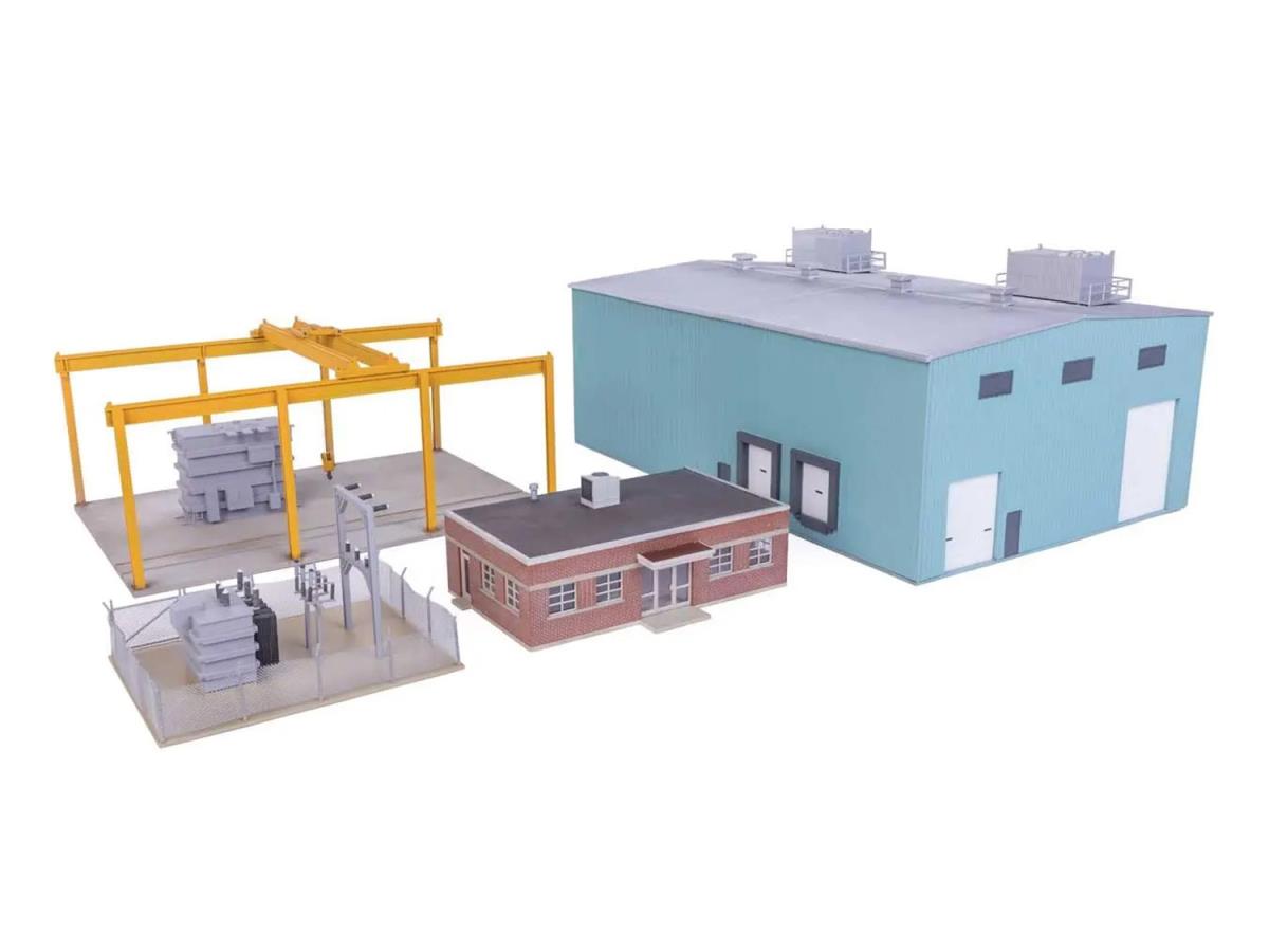 Walthers Transformer Factory Kit WH933-4107 HO Gauge