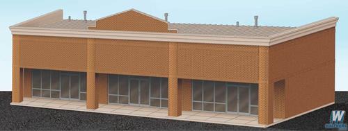 Walthers Cornerstone Modern Shopping Centre I Building Kit HO Gauge WH933-4115